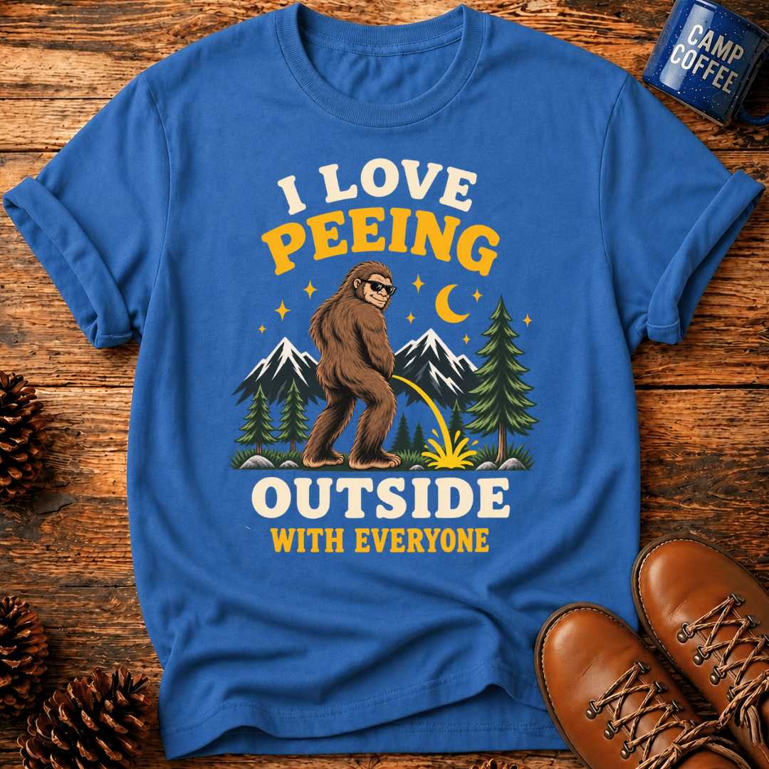Peeing Outside T-Shirt