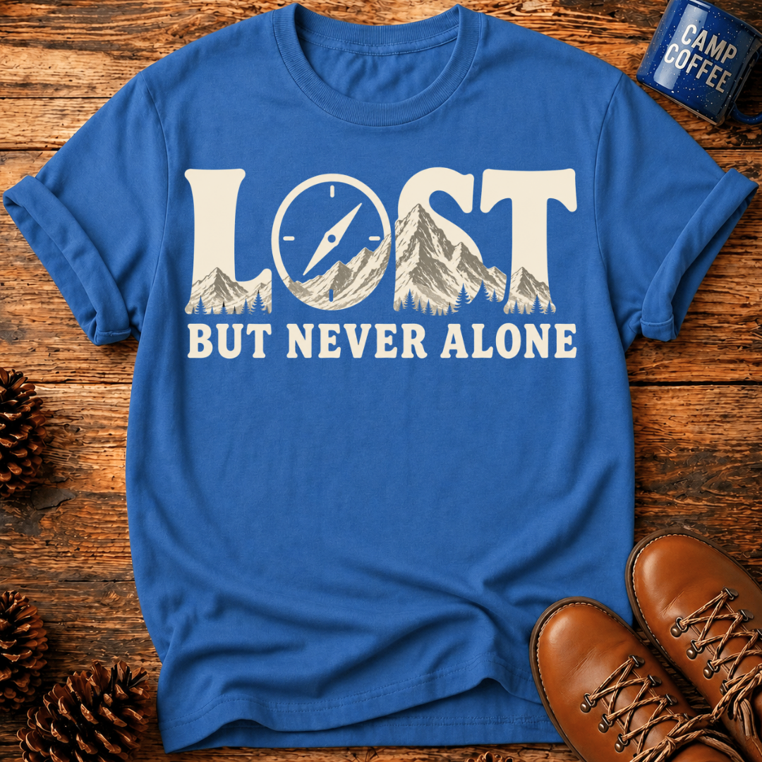 Lost But Never Alone T-Shirt