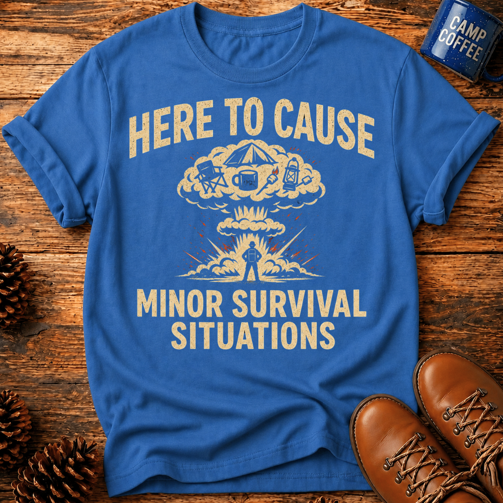 Survival Situations T-Shirt