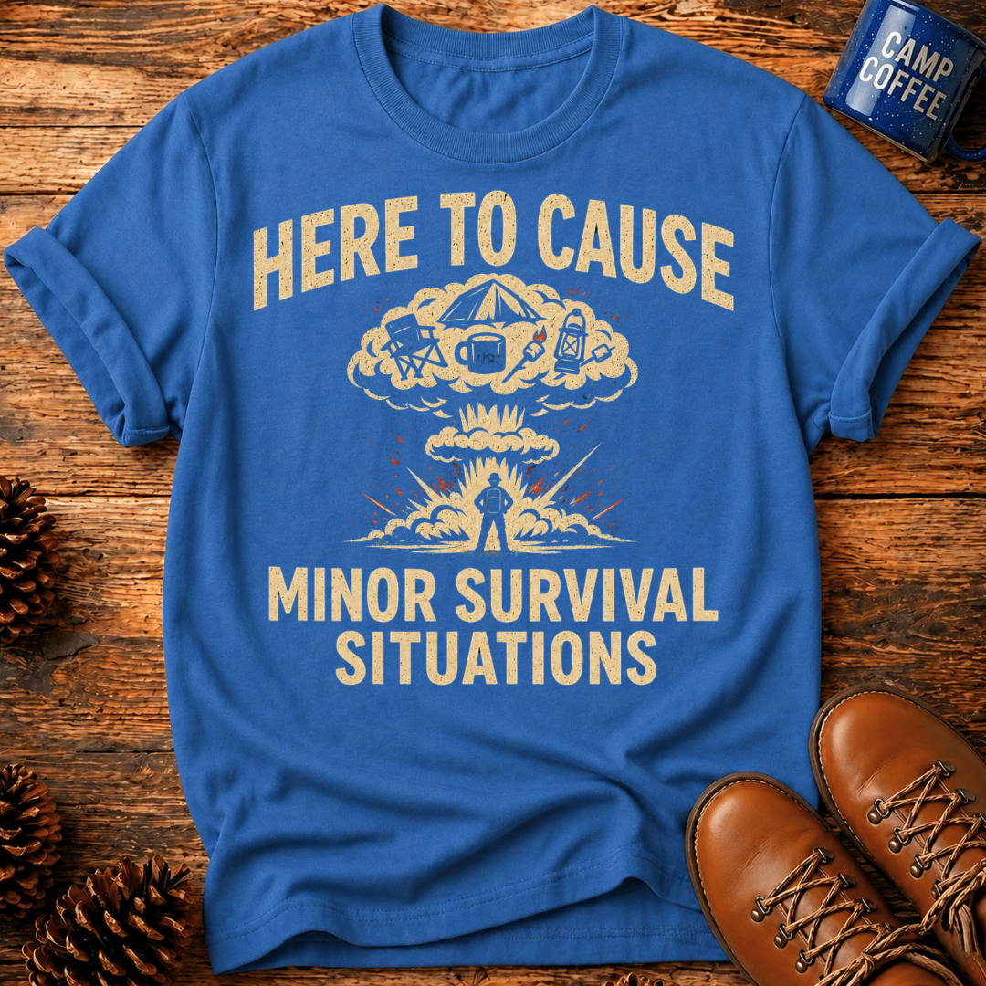 Survival Situations T-Shirt