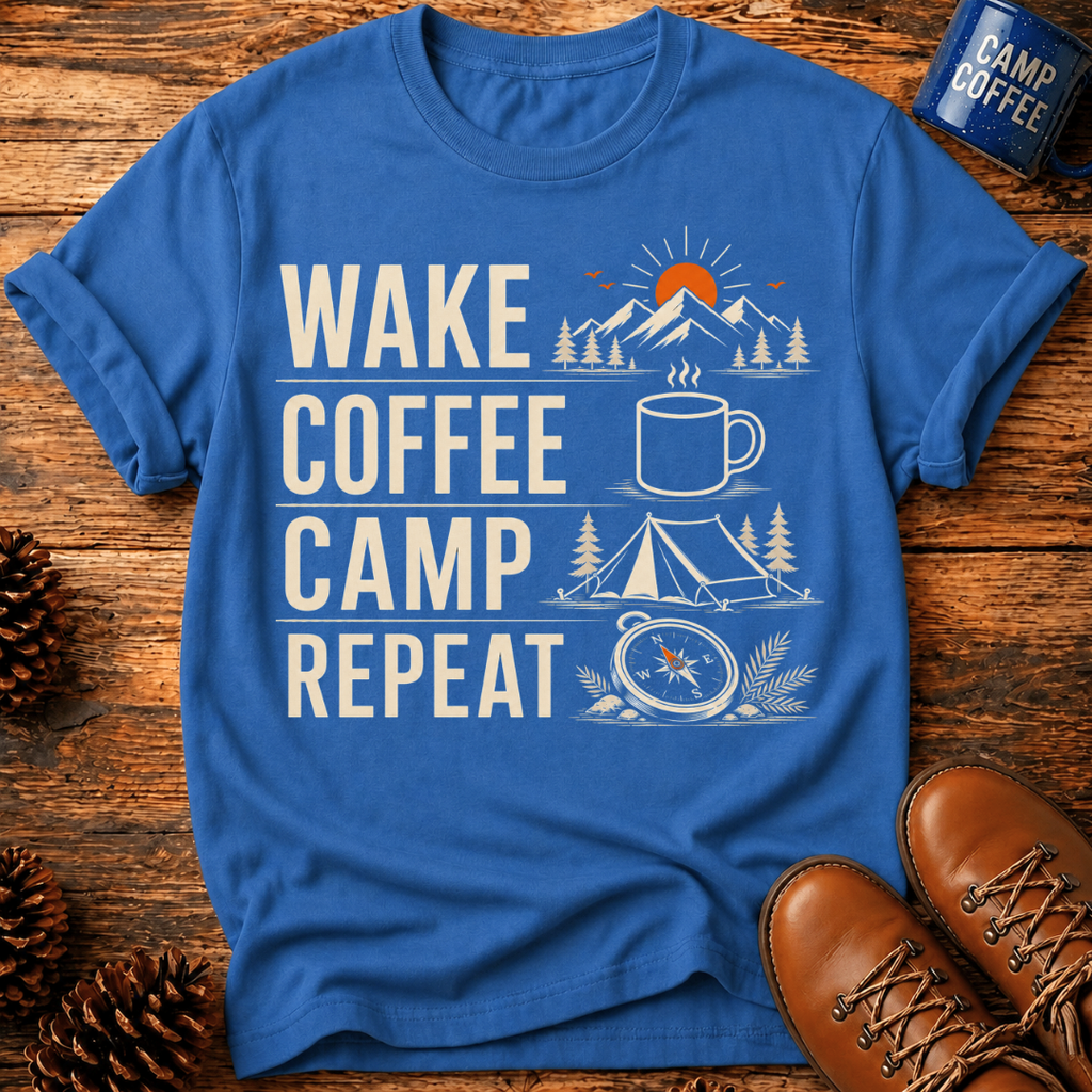 Wake Coffee Camp T-Shirt