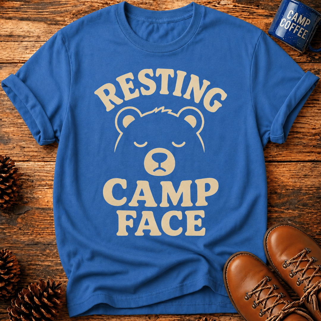 Resting Camp Face T-Shirt
