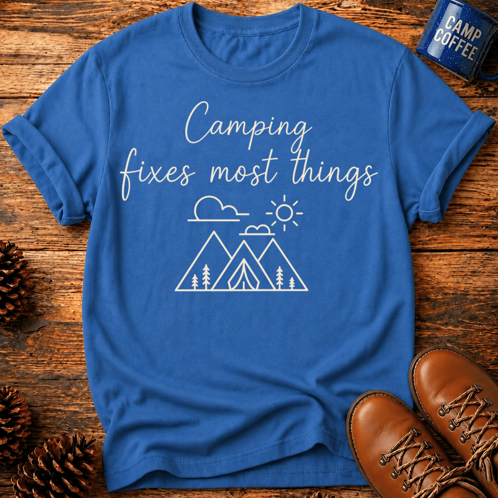 Camping Fixes T-Shirt