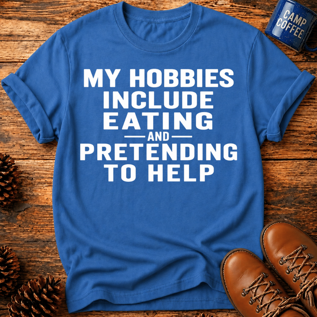 My Hobbies T-Shirt
