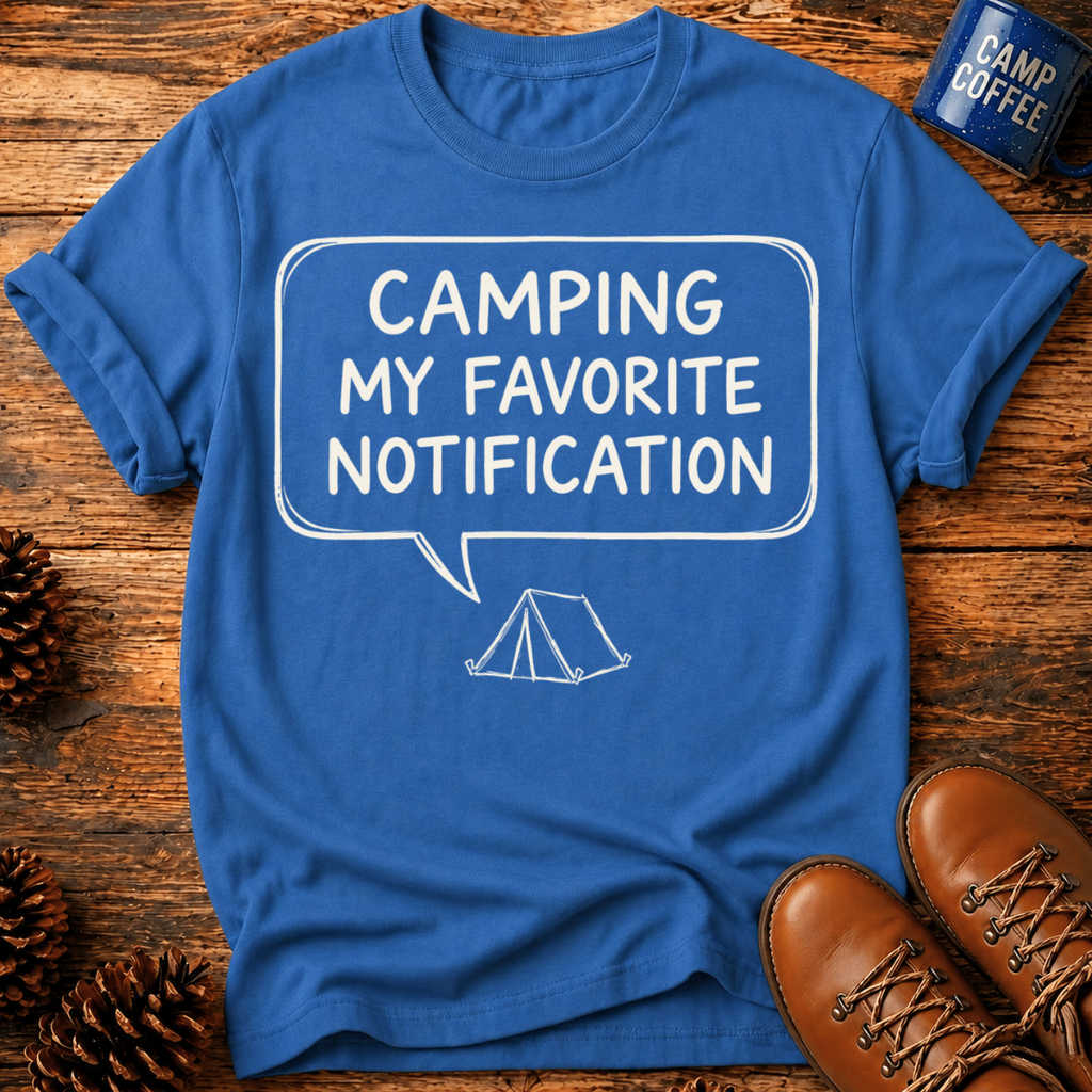 Favorite Notification T-Shirt