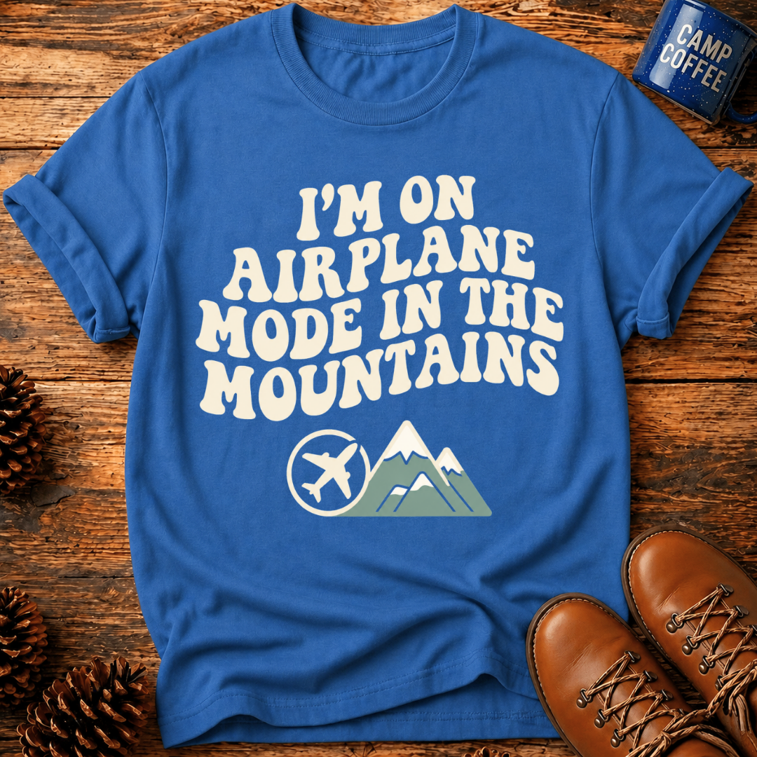 Airplane Mode T-Shirt
