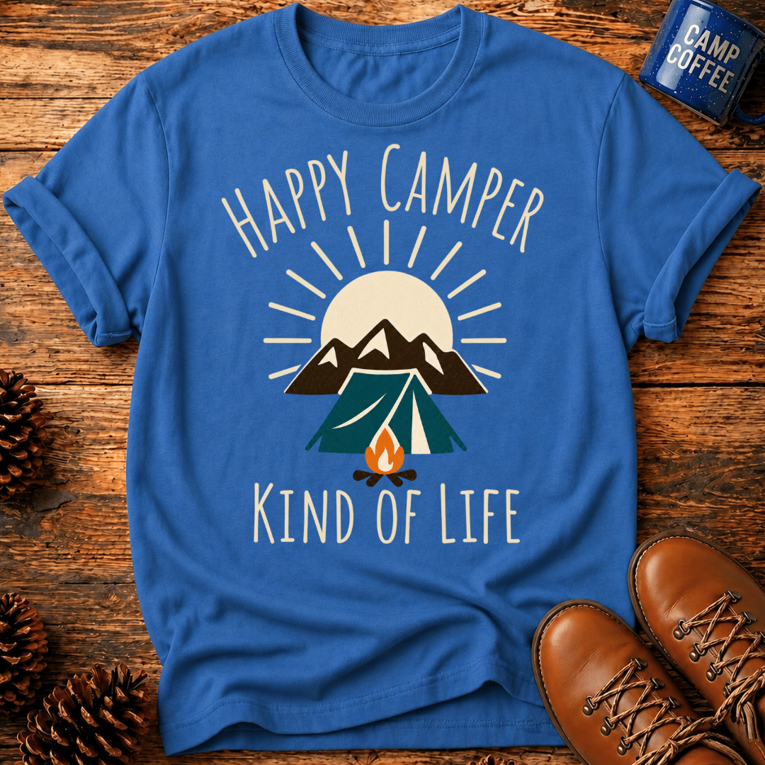 Happy Camper T-Shirt