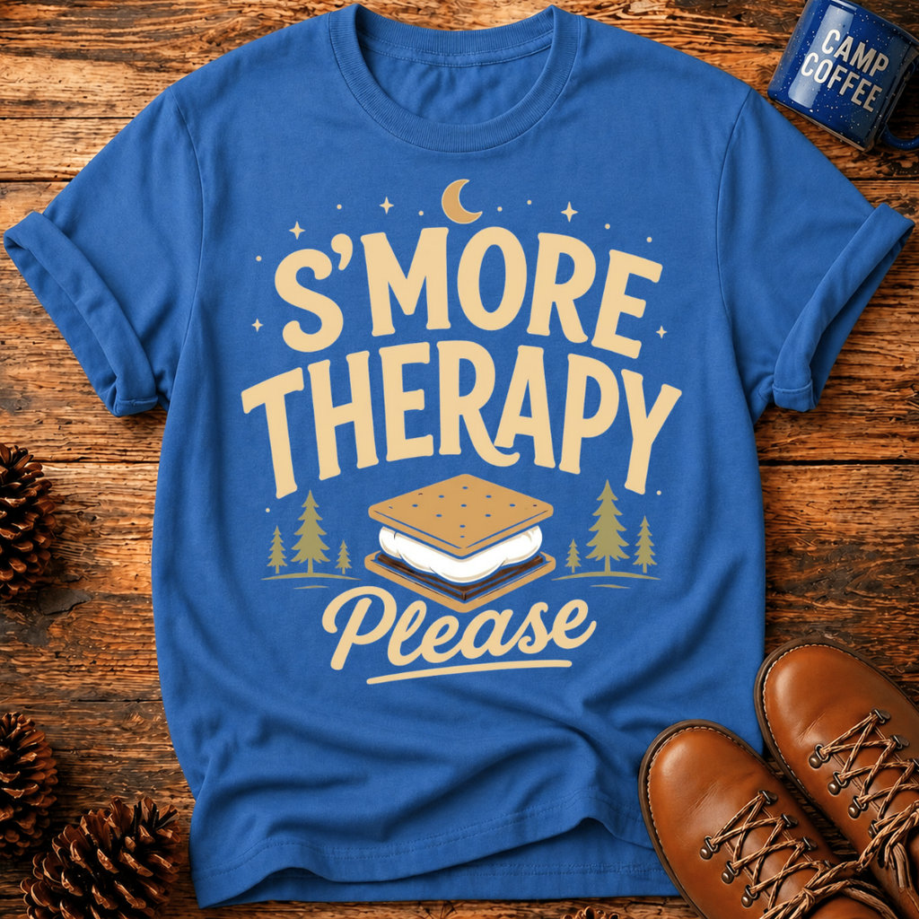 S'more Therapy Please T-Shirt