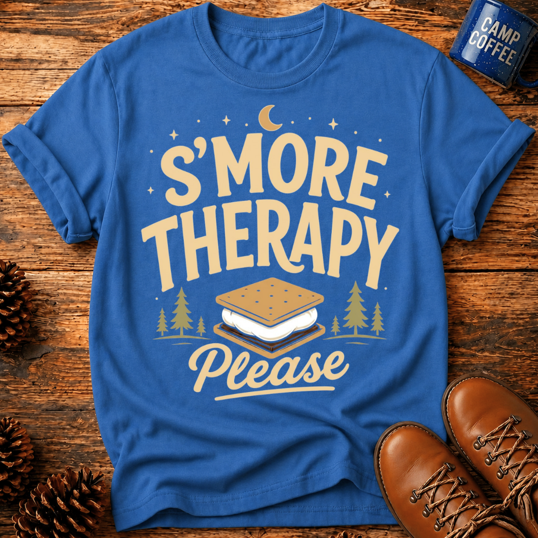 S'more Therapy Please T-Shirt