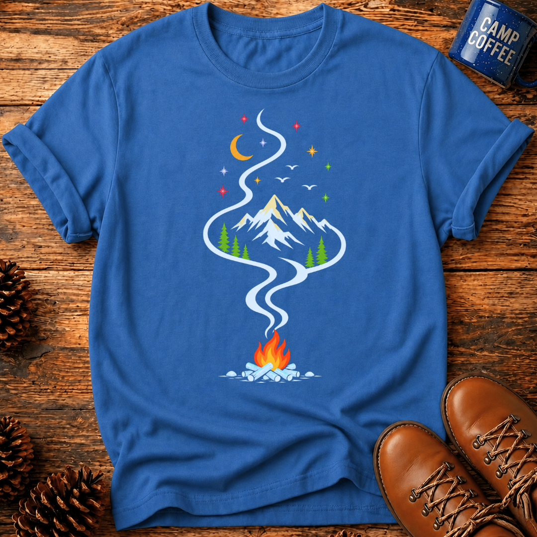 Campfire Mountain T-Shirt
