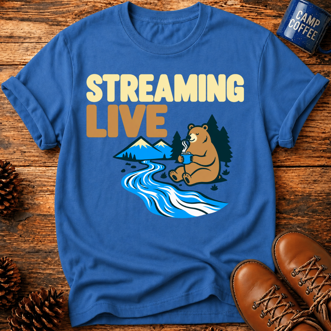 Streaming Live T‑Shirt