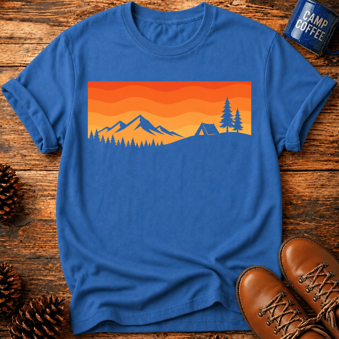 Sunset Mountain T-Shirt