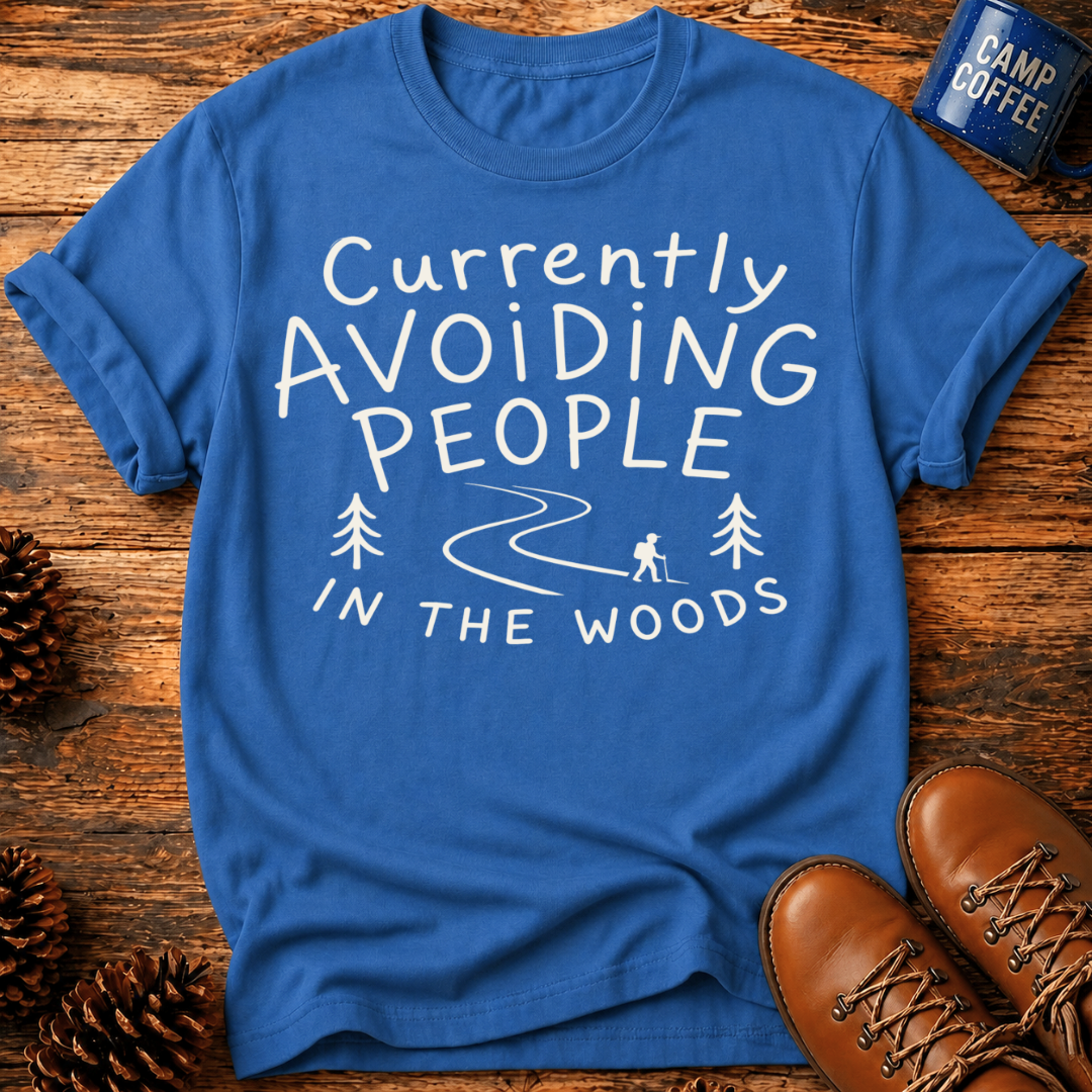 Avoiding People T-Shirt
