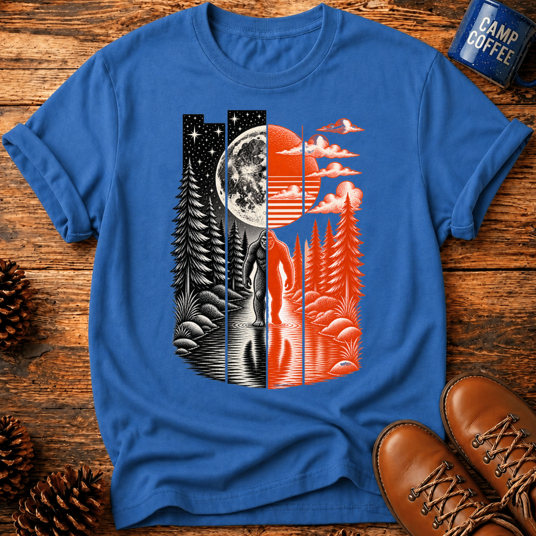Split Moon T-Shirt