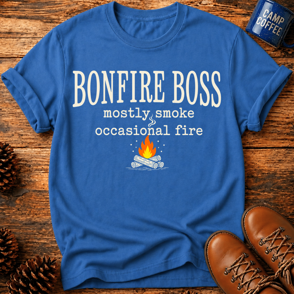 Bonfire Boss T-Shirt