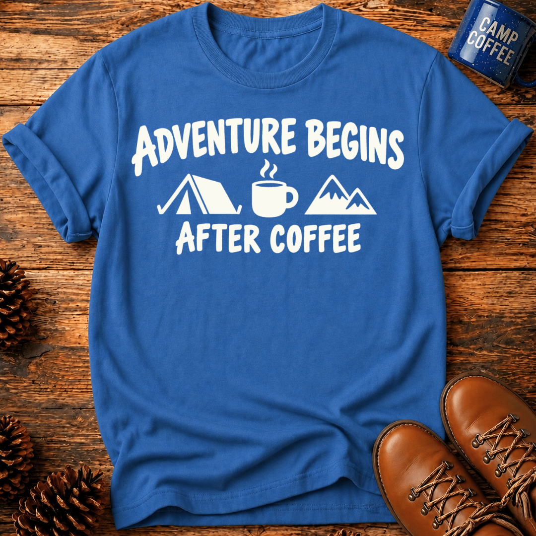 After Coffee T-Shirt
