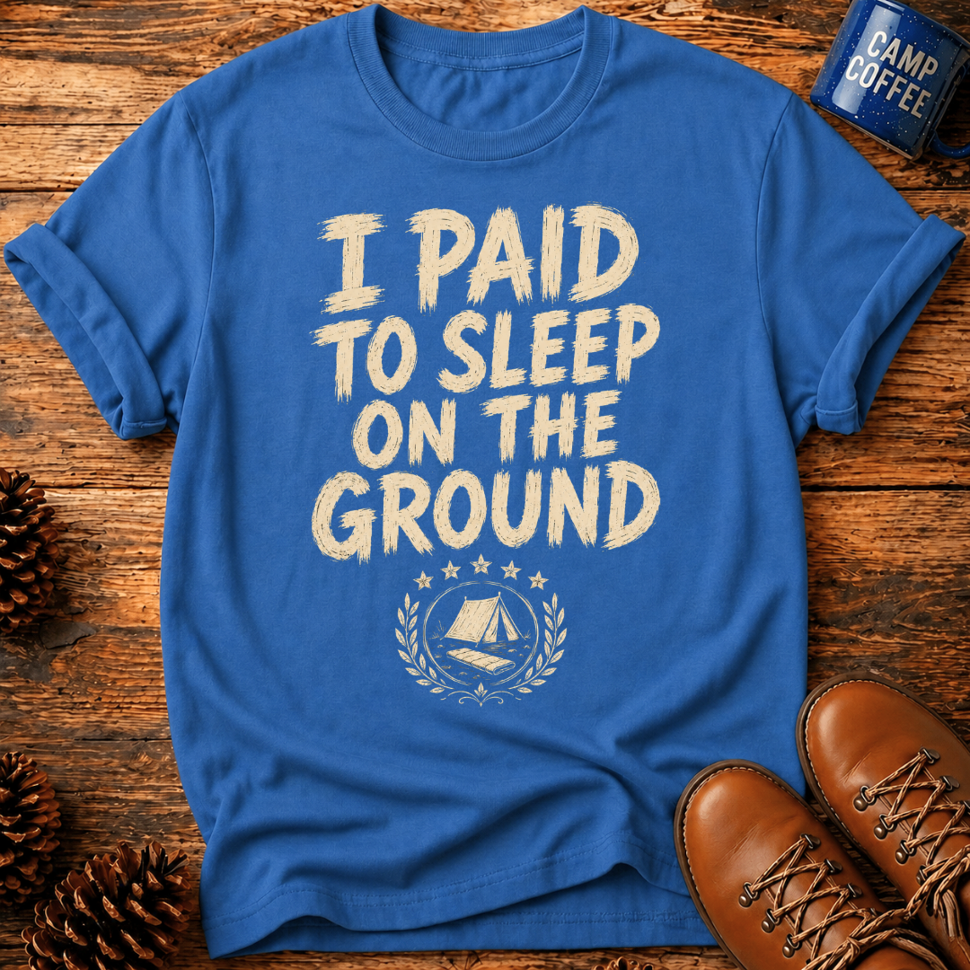 On The Ground T-Shirt