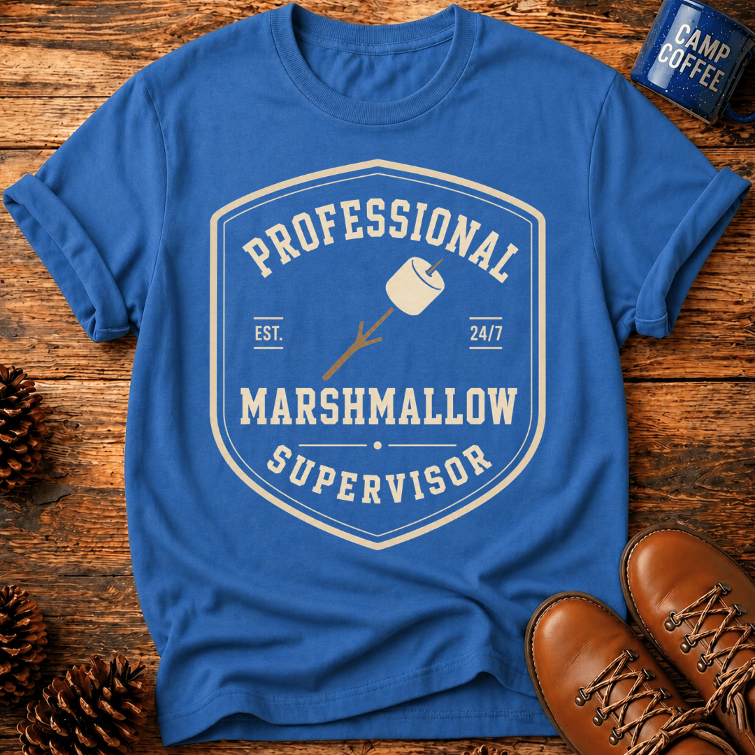 Pro Marshmallow T‑Shirt