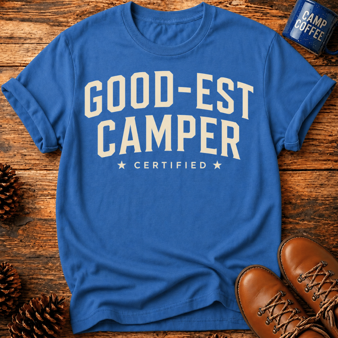 Good-est Camper T‑Shirt