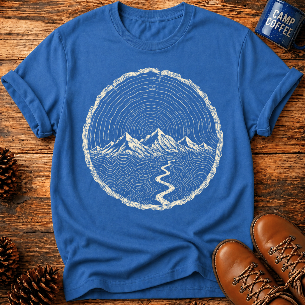 Mountain Rings T‑Shirt