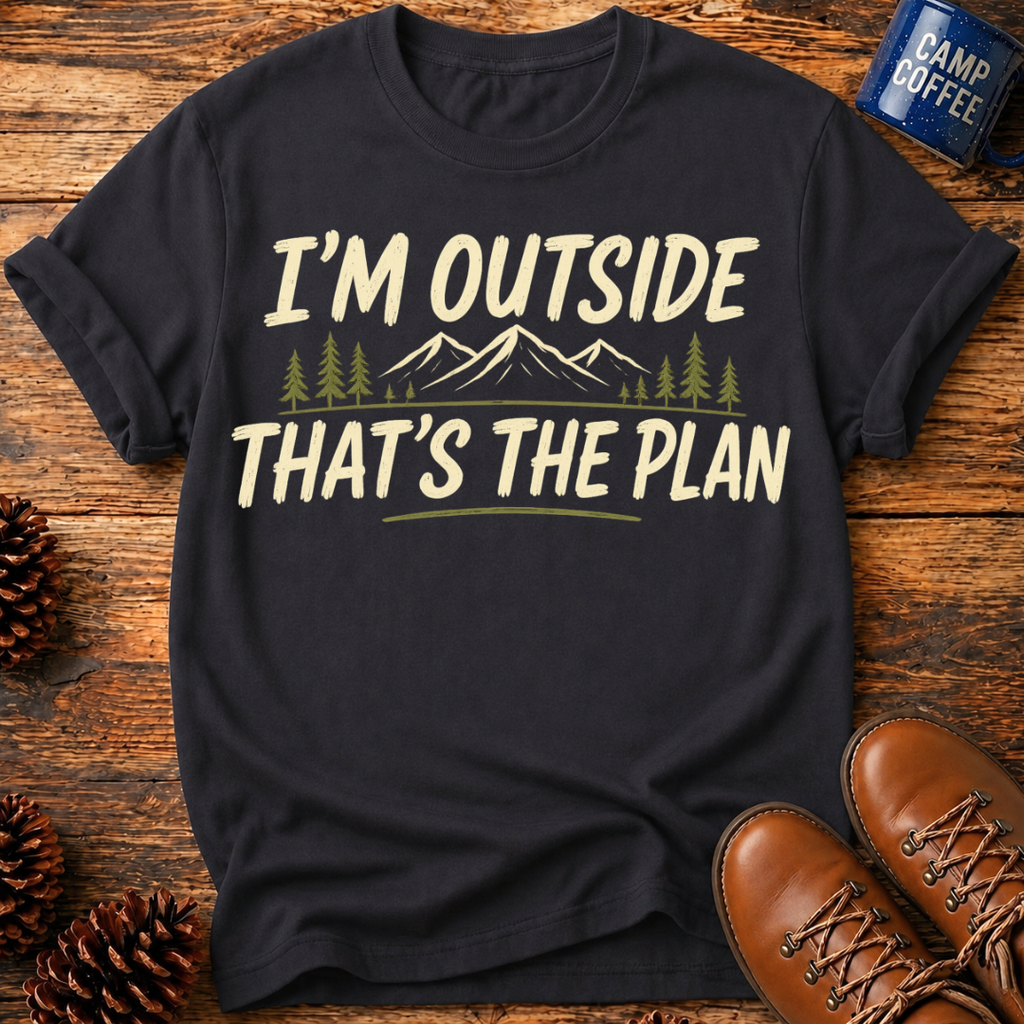 I'm Outside T-Shirt