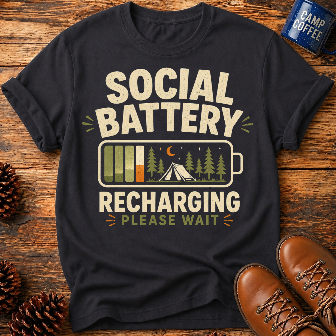 Social Battery T-shirt