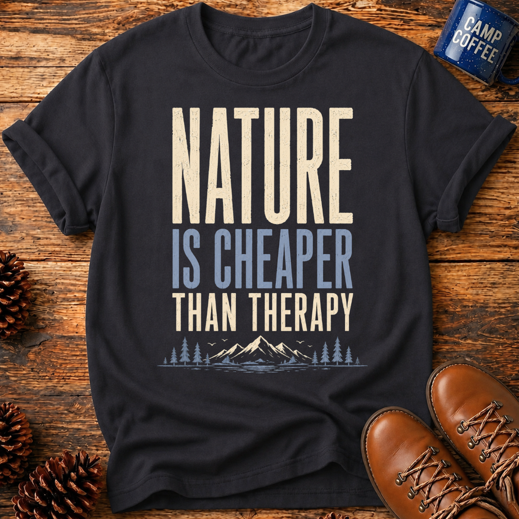 Nature Is Cheaper T‑Shirt