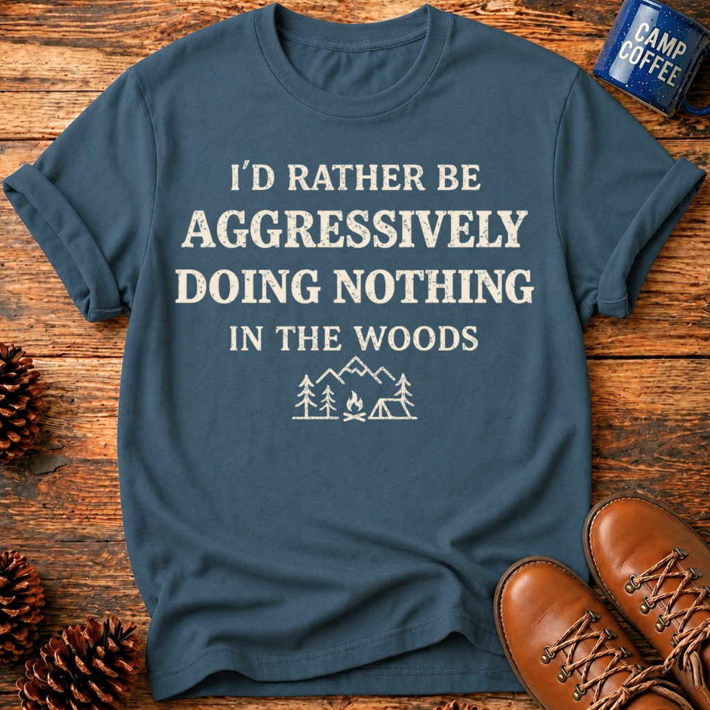 Aggressively Nothing T-Shirt