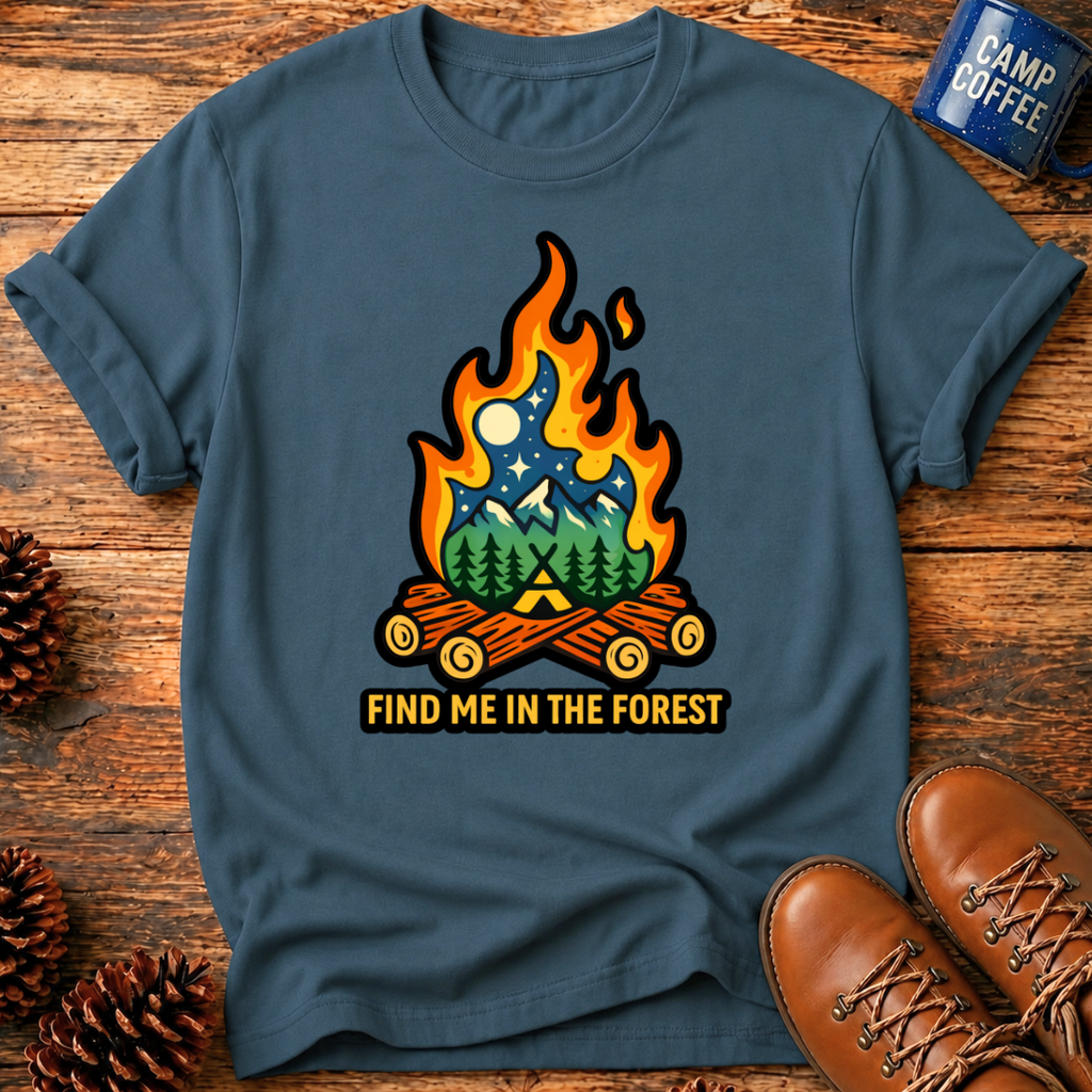 Find Me in the Forest T‑Shirt