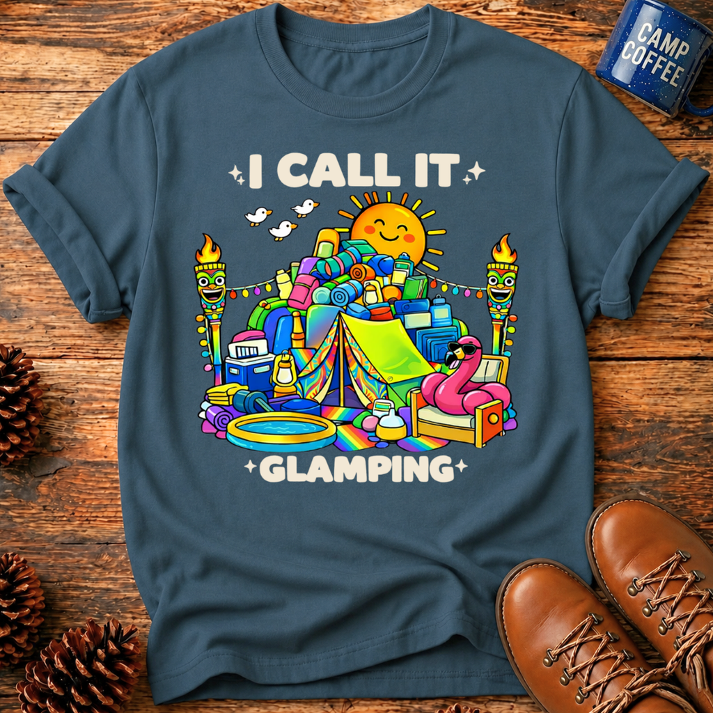 Glamping T‑Shirt