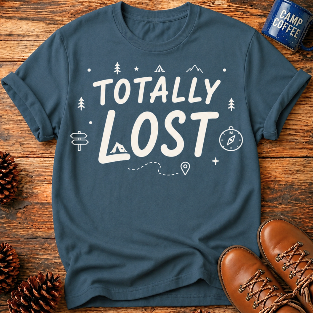 Totally Lost T‑Shirt