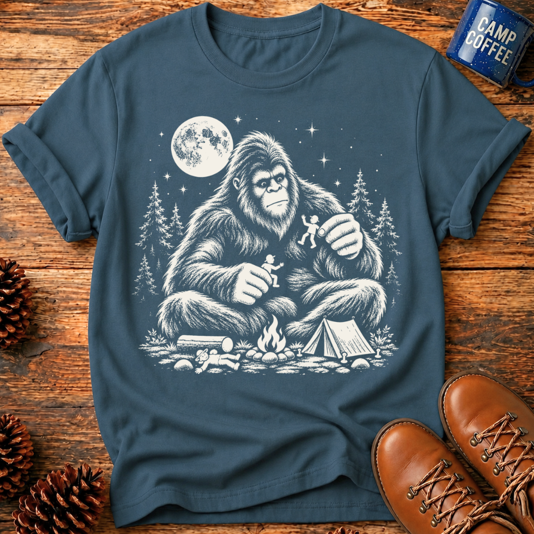 Action Figures T-Shirt