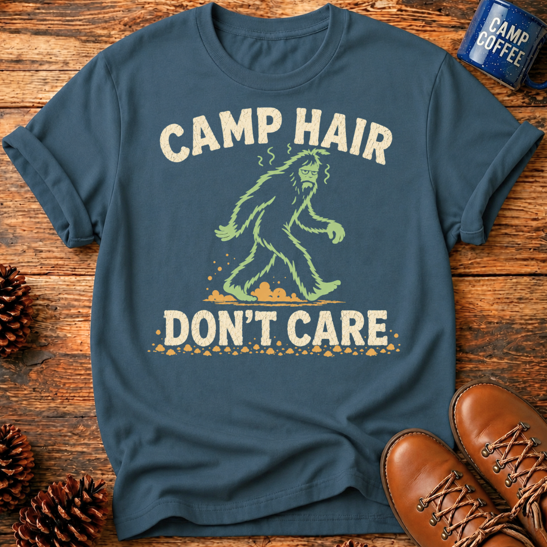 Camp Hair Don't Care T-Shirt