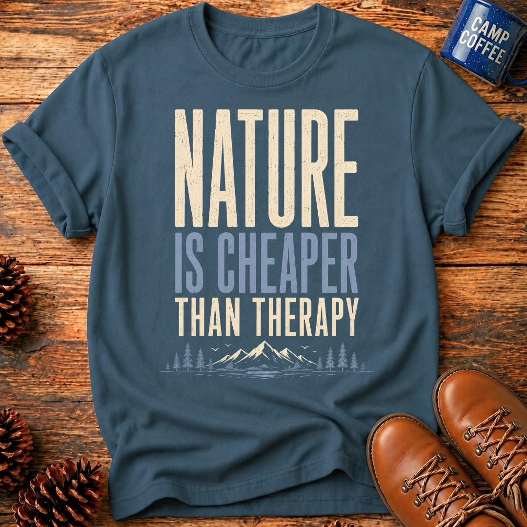 Nature Is Cheaper T‑Shirt