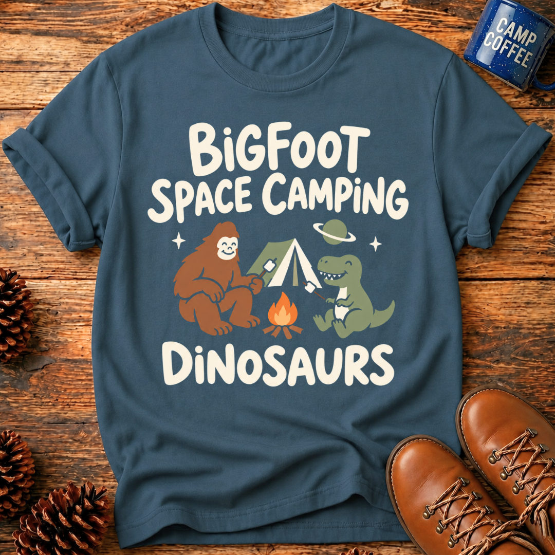 Space Camping T-Shirt