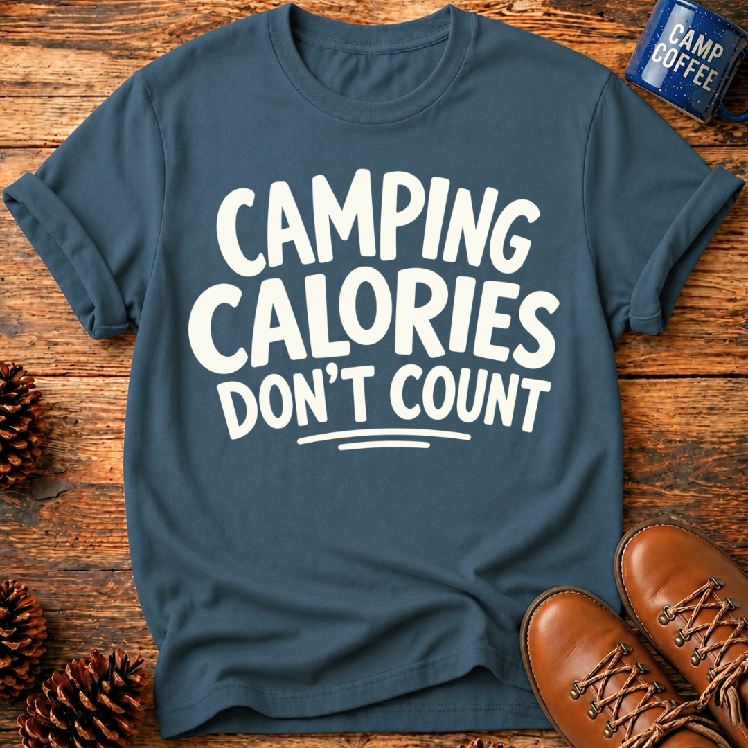 Camping Calories T-Shirt