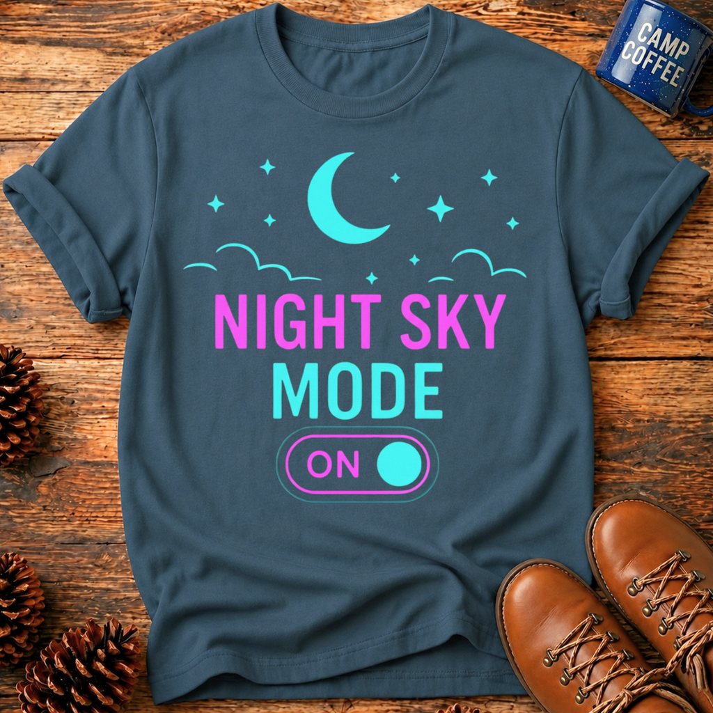 Night Sky Mode T-Shirt