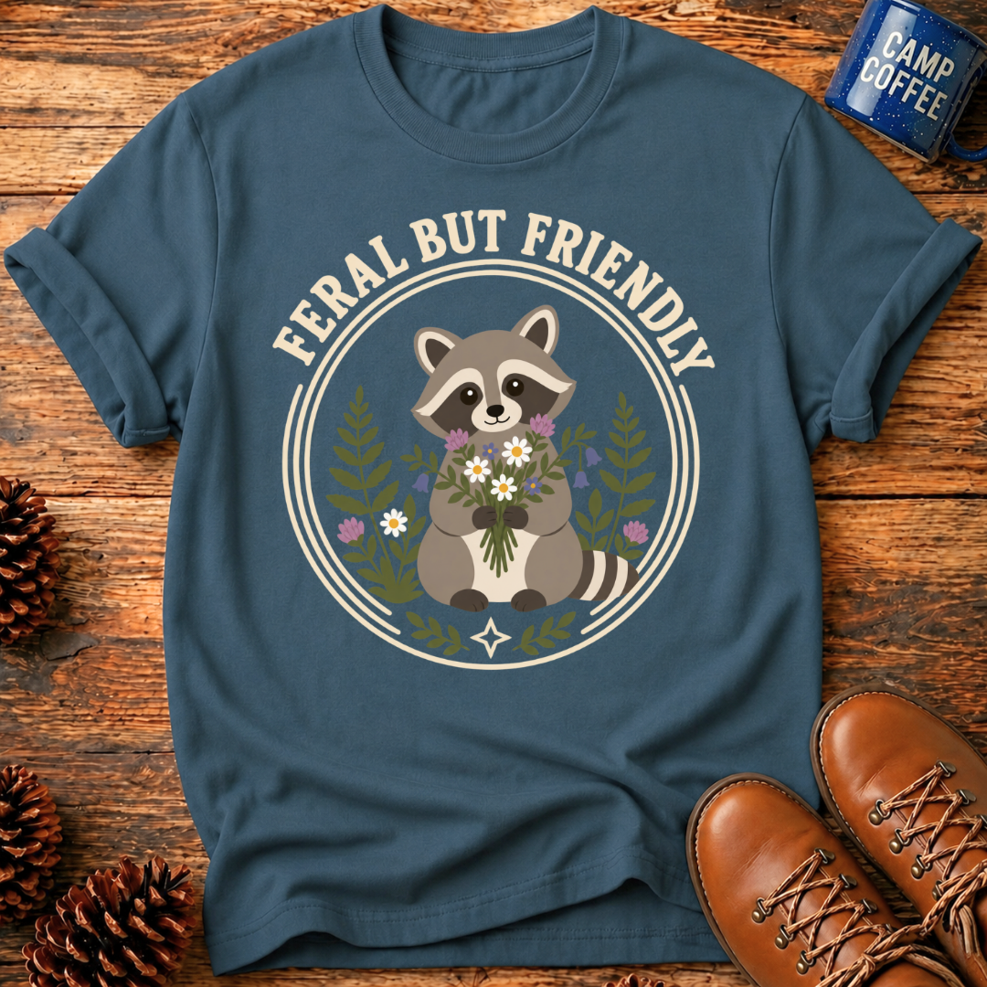 Feral But Friendly T-Shirt