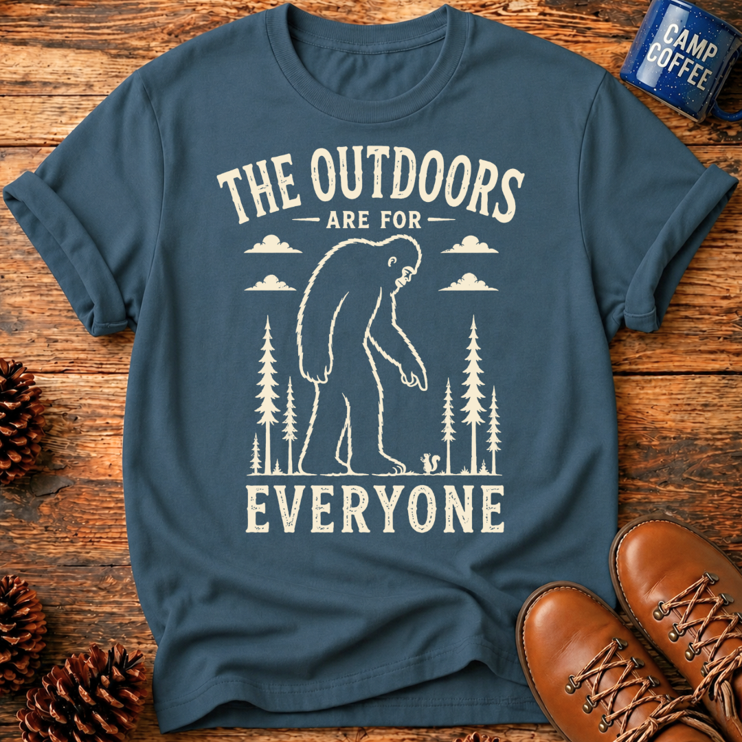 Outdoor For Everyone T-Shirt