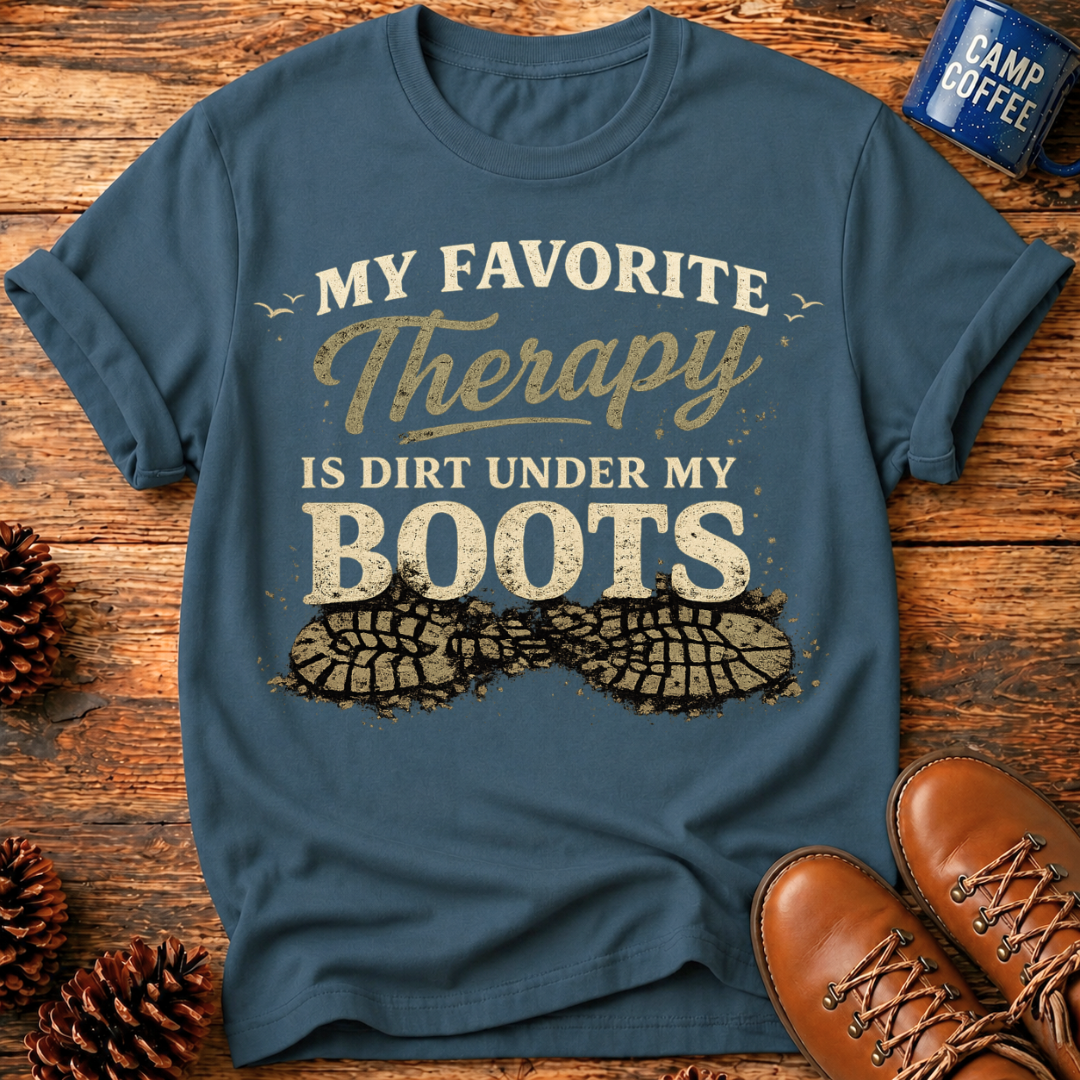 Dirt Under My Boots T-Shirt