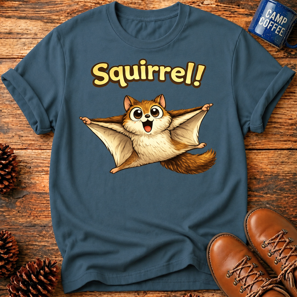 Squirrel! T-Shirt