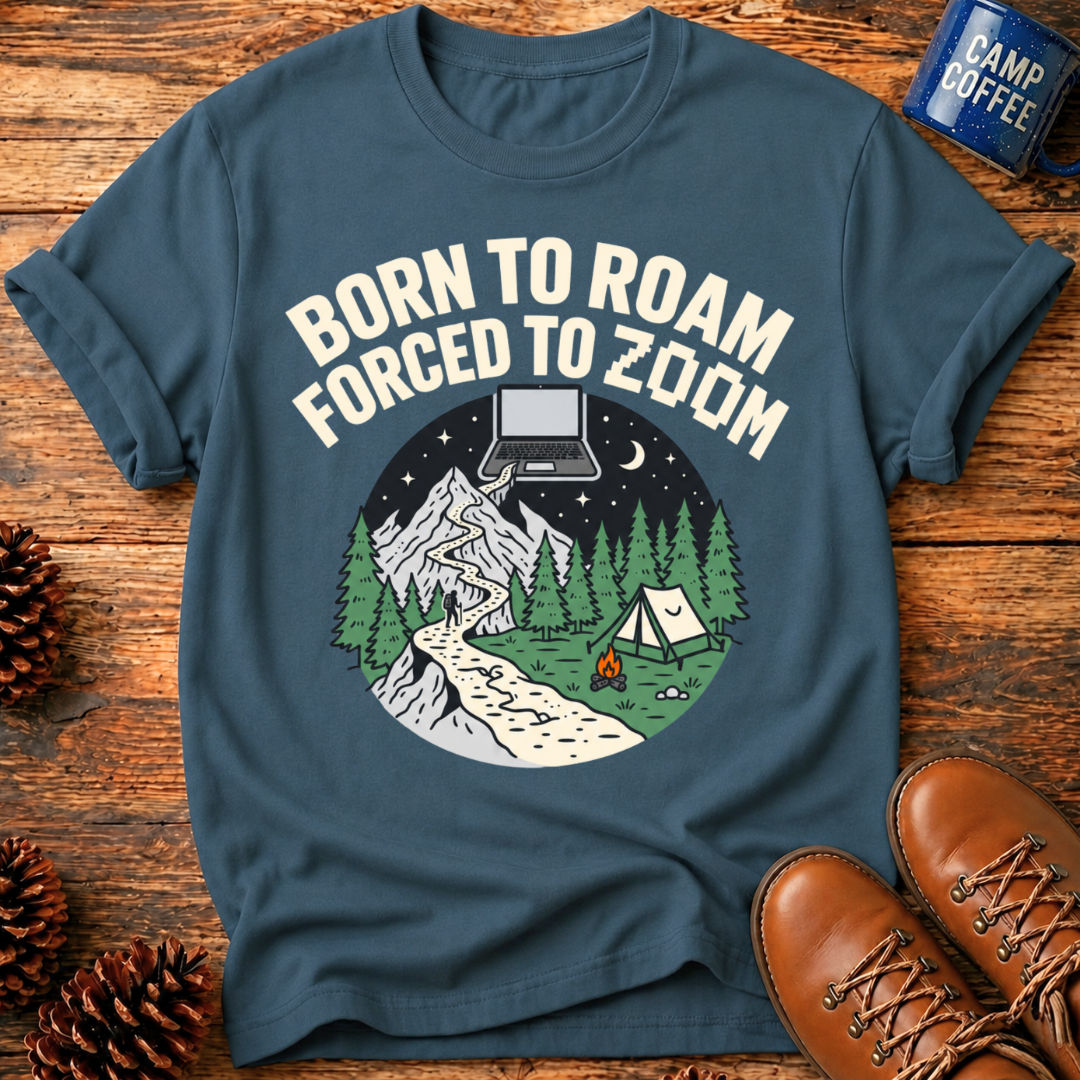 Forced To Zoom T-Shirt