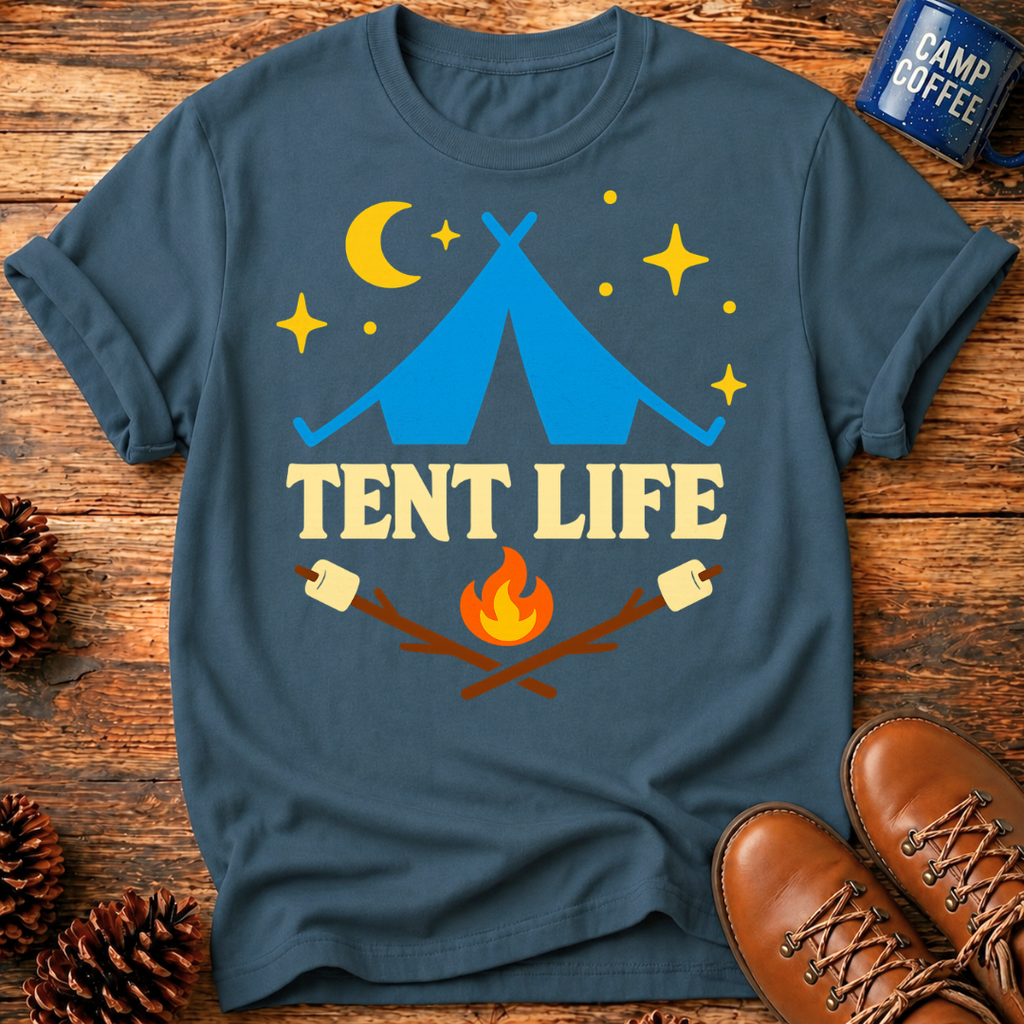 Tent Life T‑Shirt
