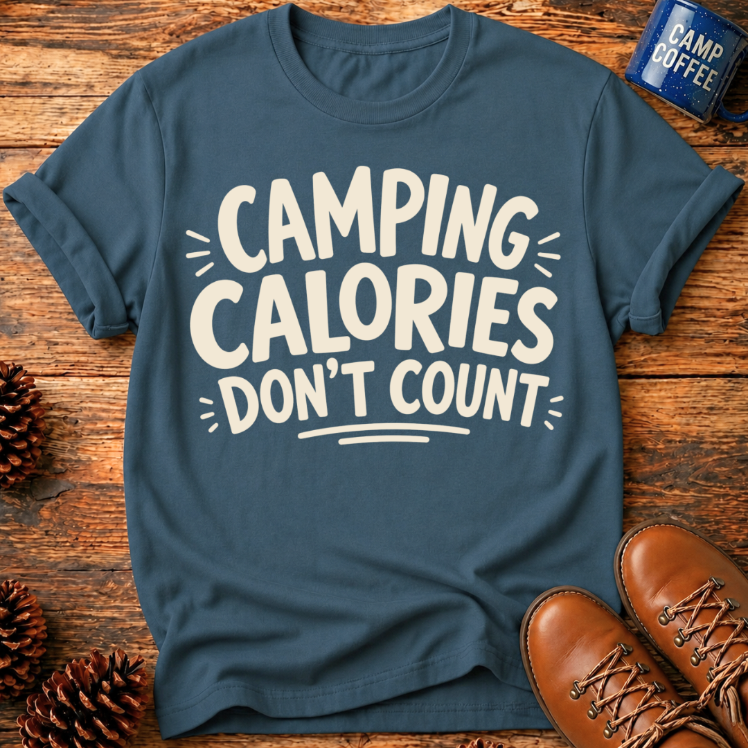 Camping Calories T-Shirt