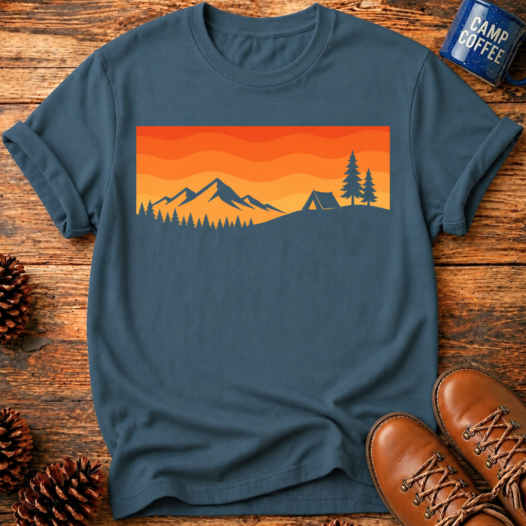 Sunset Mountain T-Shirt