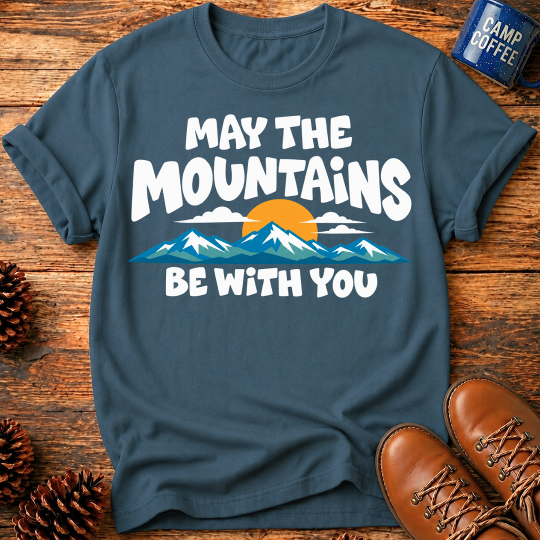 The Mountains T-Shirt