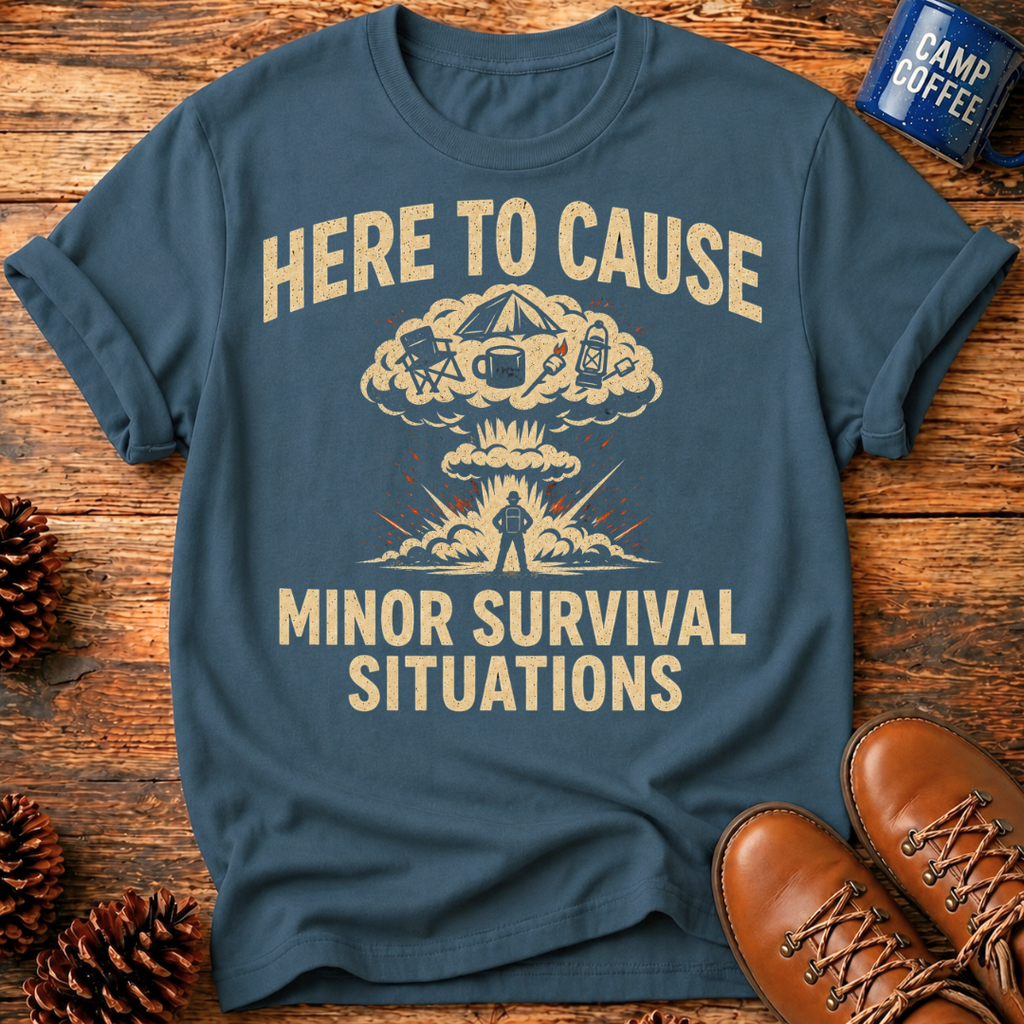 Survival Situations T-Shirt