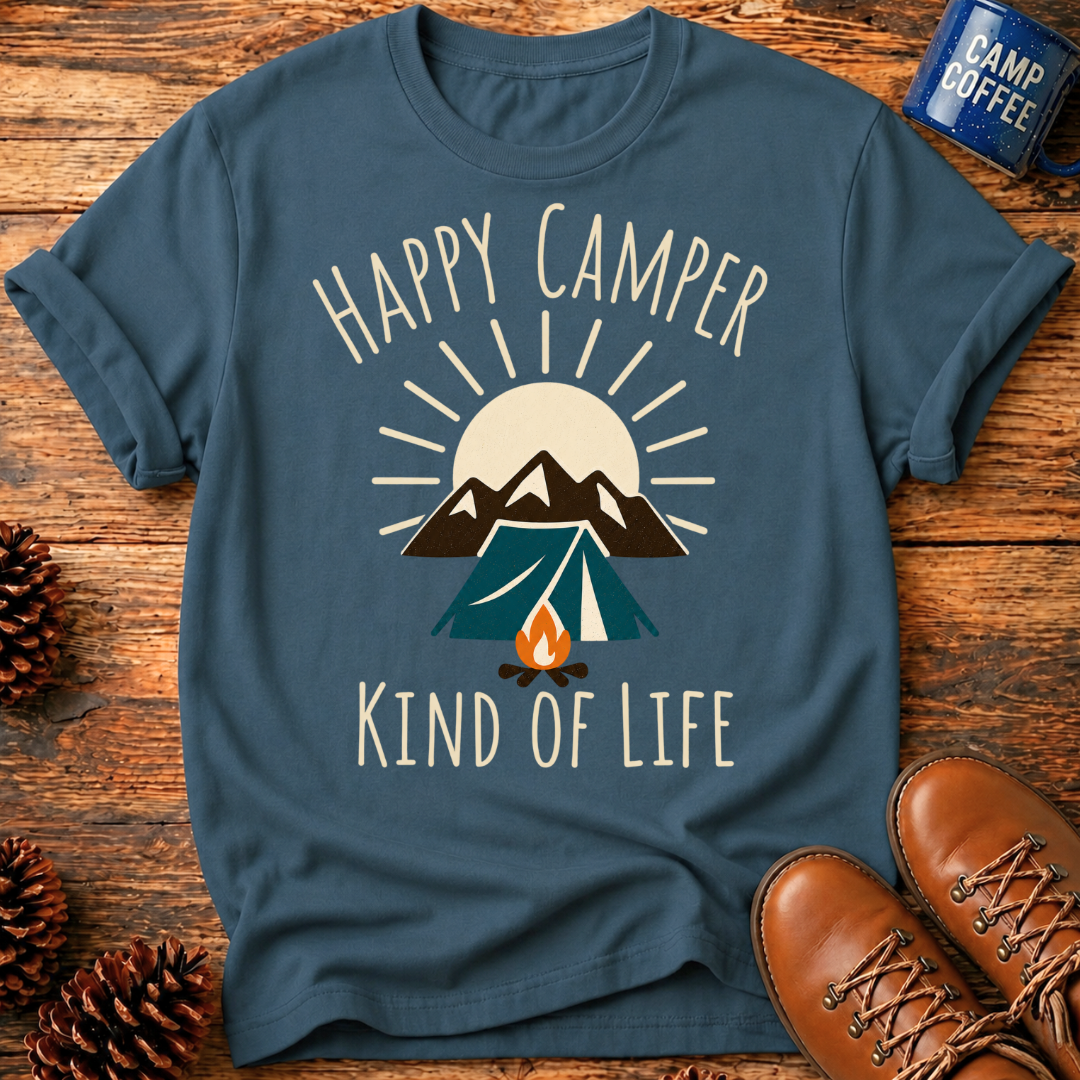 Happy Camper T-Shirt