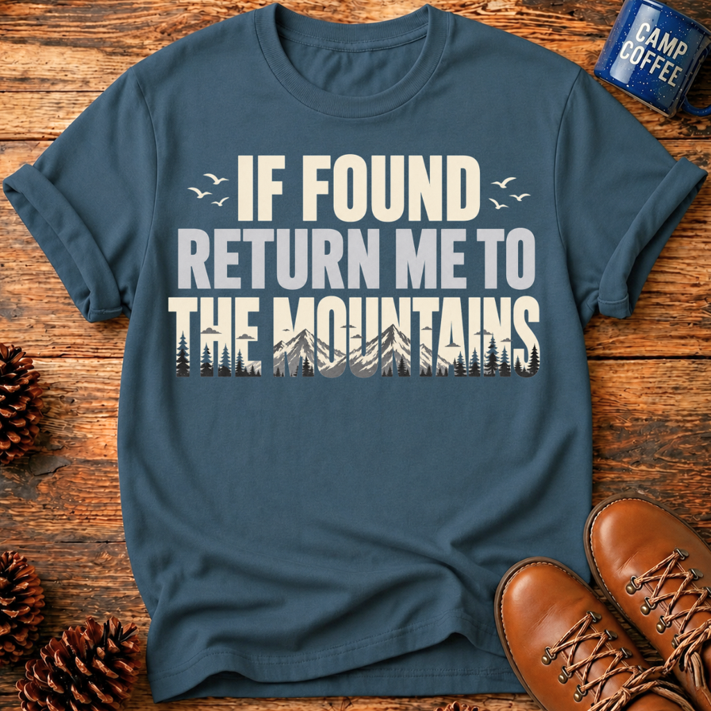 Return To Mountains T-Shirt
