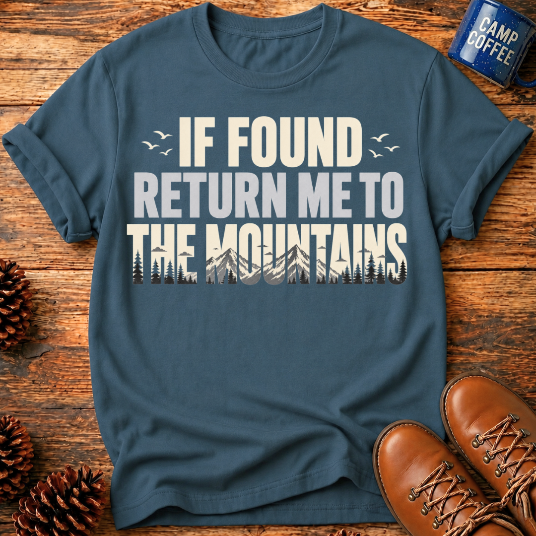 Return To Mountains T-Shirt